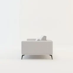 Sofy|Instilo Sofa rozkładana 3-osobowa beżowa AVIGNON