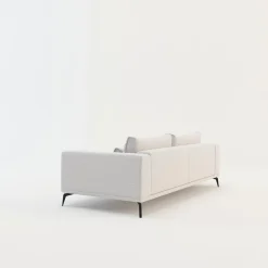 Sofy|Instilo Sofa rozkładana 3-osobowa beżowa AVIGNON