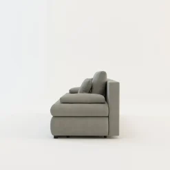 Sofy|Mavik Sofa rozkładana 3-osobowa beżowa MEMO