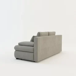 Sofy|Mavik Sofa rozkładana 3-osobowa beżowa MEMO