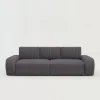 Comfort Line Sofa rozkładana 4-osobowa CAPPA antracyt