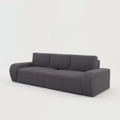 Comfort Line Sofa rozkładana 4-osobowa CAPPA antracyt
