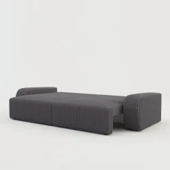 Comfort Line Sofa rozkładana 4-osobowa CAPPA antracyt