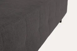 Exline Sofa rozkładana 3-osobowa ciemnoszara ARIEL