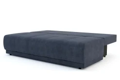 Sofa rozkładana 3-osobowa granatowa AGRI