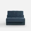 Sofy|Sofy| Sofa rozkładana 2-osobowa granatowa MATI II