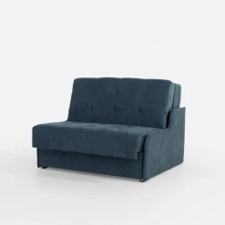 Sofy|Sofy| Sofa rozkładana 2-osobowa granatowa MATI II