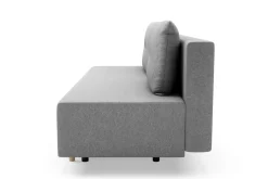 Sofy|Exline Sofa rozkładana 3-osobowa jasnoszara OTTA BIS