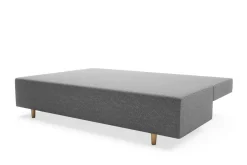 Sofy|Exline Sofa rozkładana 3-osobowa jasnoszara OTTA BIS