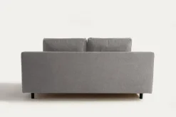 Sofy|Exline Sofa rozkładana 3-osobowa jasnoszara ARIEL