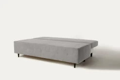 Sofy|Exline Sofa rozkładana 3-osobowa jasnoszara ARIEL