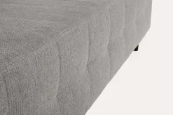 Sofy|Exline Sofa rozkładana 3-osobowa jasnoszara ARIEL