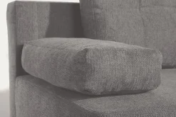 Sofy|Exline Sofa rozkładana 3-osobowa jasnoszara ARIEL