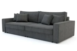 Sofa rozkładana 4-osobowa MARKOS szara