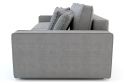 Sofy| Sofa rozkładana 4-osobowa MARKOS jasnoszara