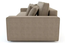 Sofy| Sofa rozkładana 4-osobowa MARKOS beżowa