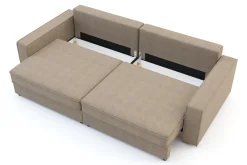 Sofy| Sofa rozkładana 4-osobowa MARKOS beżowa