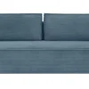 Mavik Sofa rozkładana 3-osobowa niebieska UNO