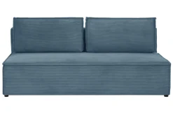 Mavik Sofa rozkładana 3-osobowa niebieska UNO
