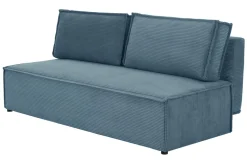 Mavik Sofa rozkładana 3-osobowa niebieska UNO