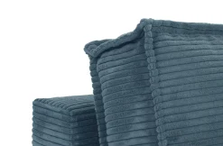 Mavik Sofa rozkładana 3-osobowa niebieska UNO