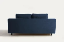 Sofy|Exline Sofa rozkładana 3-osobowa niebieska ARIEL