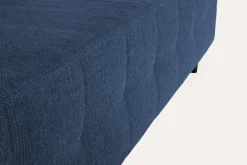 Sofy|Exline Sofa rozkładana 3-osobowa niebieska ARIEL