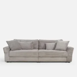 Sofa rozkładana 4-osobowa NOEMI jasnoszary