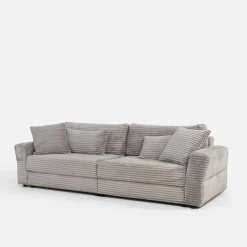 Sofa rozkładana 4-osobowa NOEMI jasnoszary