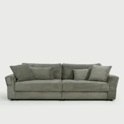 Sofa rozkładana 4-osobowa NOEMI zielony