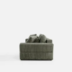 Sofa rozkładana 4-osobowa NOEMI zielony