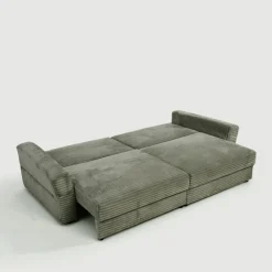 Sofa rozkładana 4-osobowa NOEMI zielony