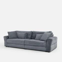 Sofa rozkładana 4-osobowa NOEMI szary