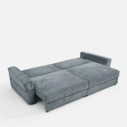 Sofa rozkładana 4-osobowa NOEMI szary