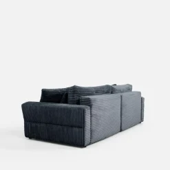 Sofa rozkładana 4-osobowa NOEMI szary
