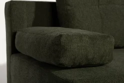 Sofy|Exline Sofa rozkładana 3-osobowa oliwkowa ARIEL