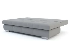 Sofy| Sofa rozkładana 3-osobowa szara PRATO