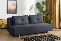Exline Sofa rozkładana 3-osobowa szara OTTA BIS