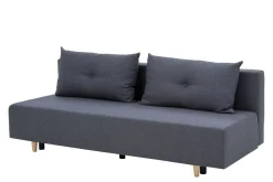 Exline Sofa rozkładana 3-osobowa szara OTTA BIS