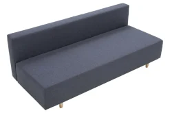 Exline Sofa rozkładana 3-osobowa szara OTTA BIS