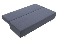 Exline Sofa rozkładana 3-osobowa szara OTTA BIS