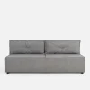 VOTI Sofa rozkładana 3-osobowa szara GRIS