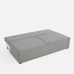 VOTI Sofa rozkładana 3-osobowa szara GRIS