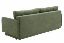 Sofa rozkładana 3-osobowa zielona TAMPA