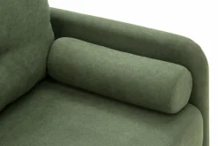 Sofa rozkładana 3-osobowa zielona TAMPA