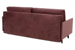 Exline Sofa rozkładana różowa NELLY