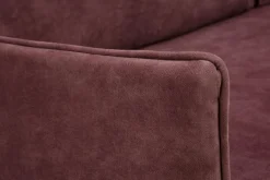 Exline Sofa rozkładana różowa NELLY