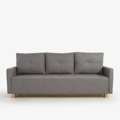 Sofy| Sofa rozkładana szara ALBERTA