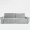 Sofy| Sofa rozkładana szara ANAFI