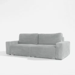 Sofy| Sofa rozkładana szara ANAFI